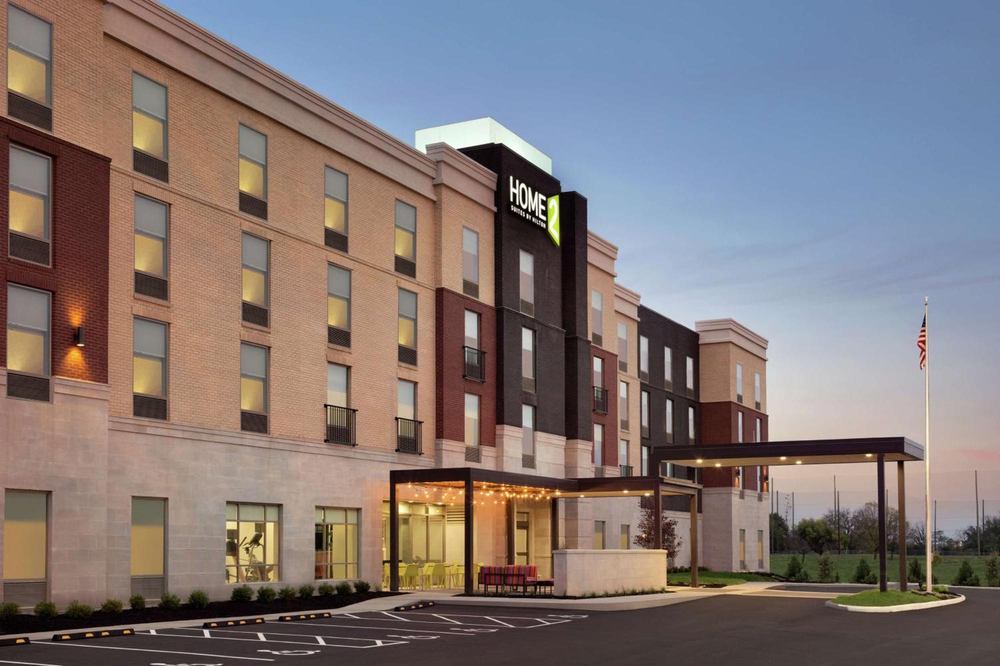 Home2 Suites By Hilton Florence Cincinnati Airport South Exterior photo